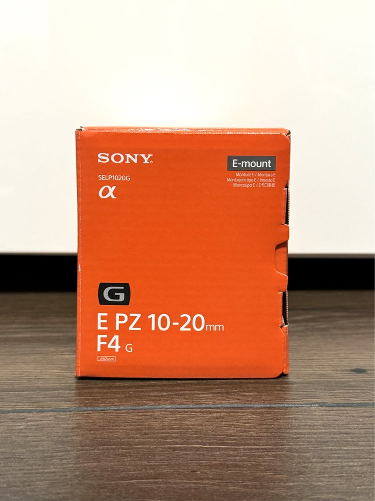 Sony 10-20mm F4 G Obiectiv Foto Mirrorless APS-C Montura E