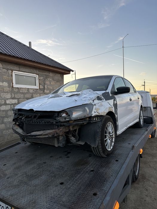 Разбор Volkswagen Polo Фольксваген поло 2013