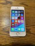 Iphone 5S de 16 GB, argintiu, impecabil, de colectie, neverlocked