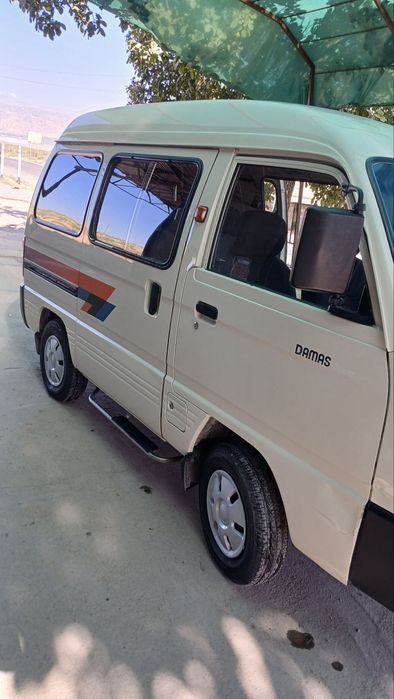 Damas 2007 malochniy