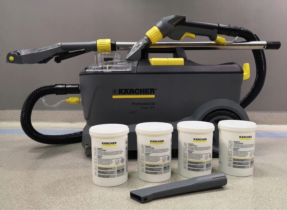 Аренда химчистки Karcher Puzzi 10/1
