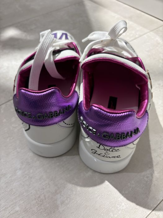 Vand Adidasi Dolce Gabbana