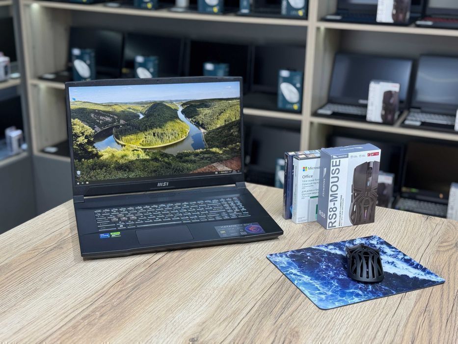 MSI Katana 17 i7 / RTX 4060 / 16GB / 144 Гц —игровой ноутбук A28