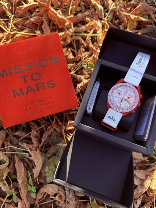 Black Friday Sale Omega Swatch mission to mercury pluto earth venus