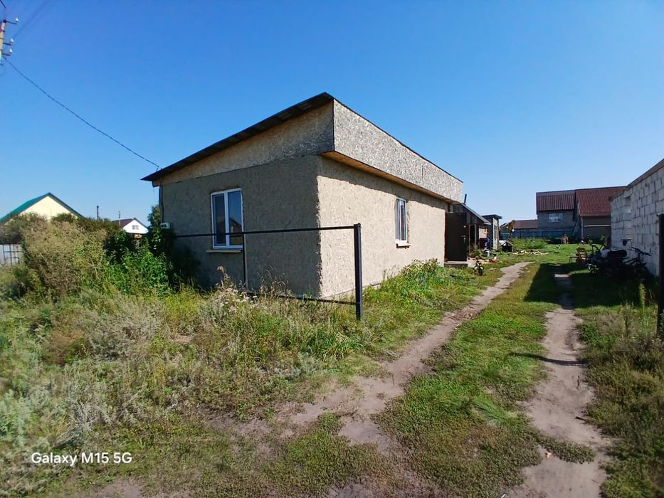 Продам времянку, дом 10×10 недостроенный