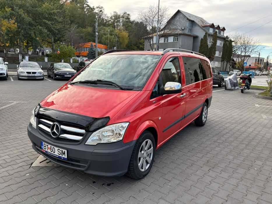 Mercedes Benz Vito 2.2 130 cai EURO 5 model 8 locuri