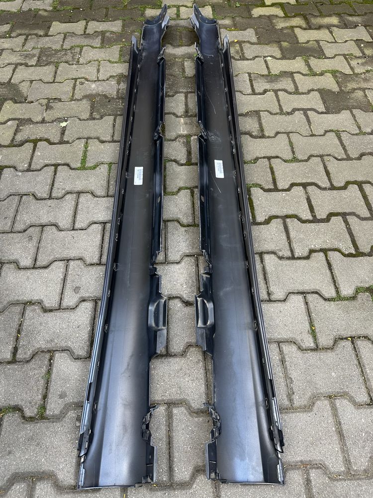 Praguri,ornamente prag crom originale mercedes benz c class w205