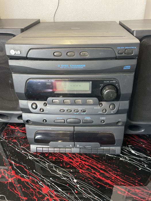LG стерео уредба