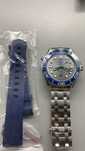 Omega Seamaster Diver 300M Grey Blue NEw