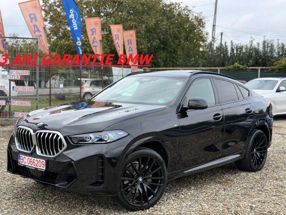 Bmw X6 3.0D MildHybrid NEW 2025 Panorama M pachet Garantie Buy-Back