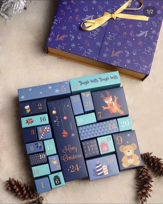 Адвент календарь подарка