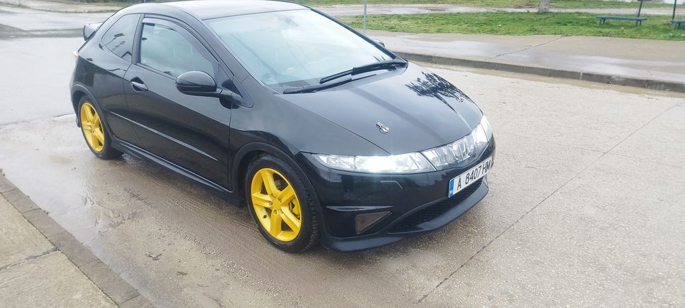 Honda civic 8  Хонда сивик 8 TYPE S