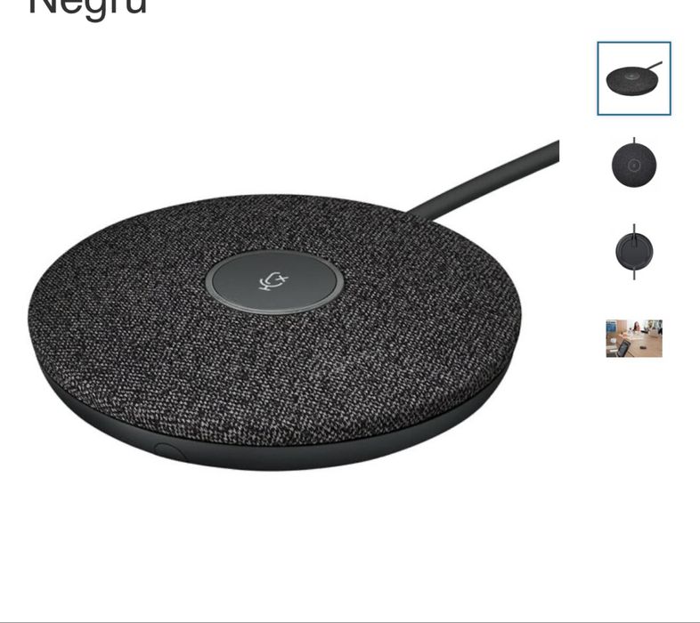 Microfon logitech rally mic pod negru