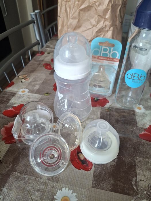 Biberoane bebelusi noi