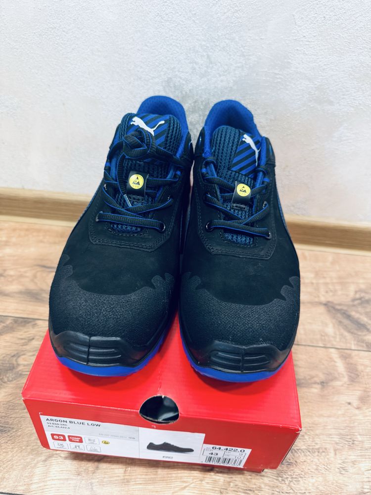 Работни обувки PUMA ARGON BLUE LOW S3