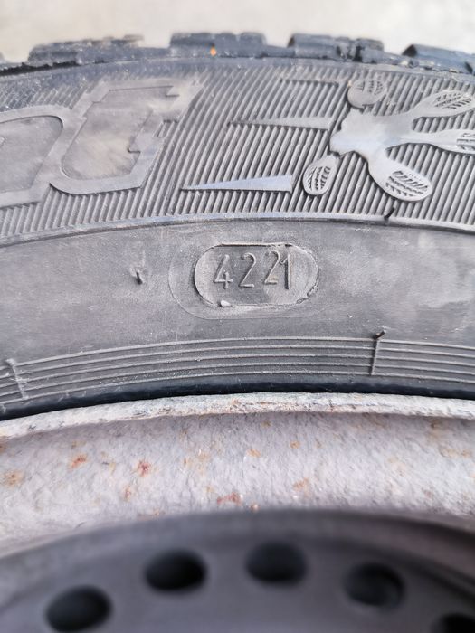 Michelin Аlpin 6 /Goodyear 225/55/16