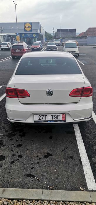 Volkswagen Passat B7 Sedan
