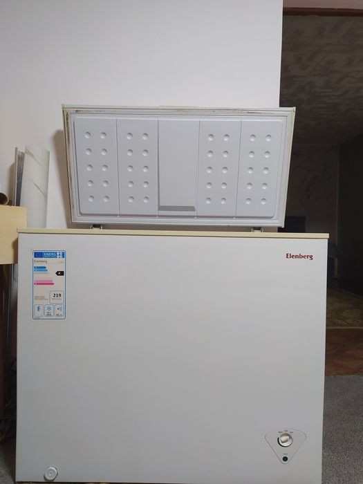 Продается морозильник в рабочем состоянии. Хорошо морозит.