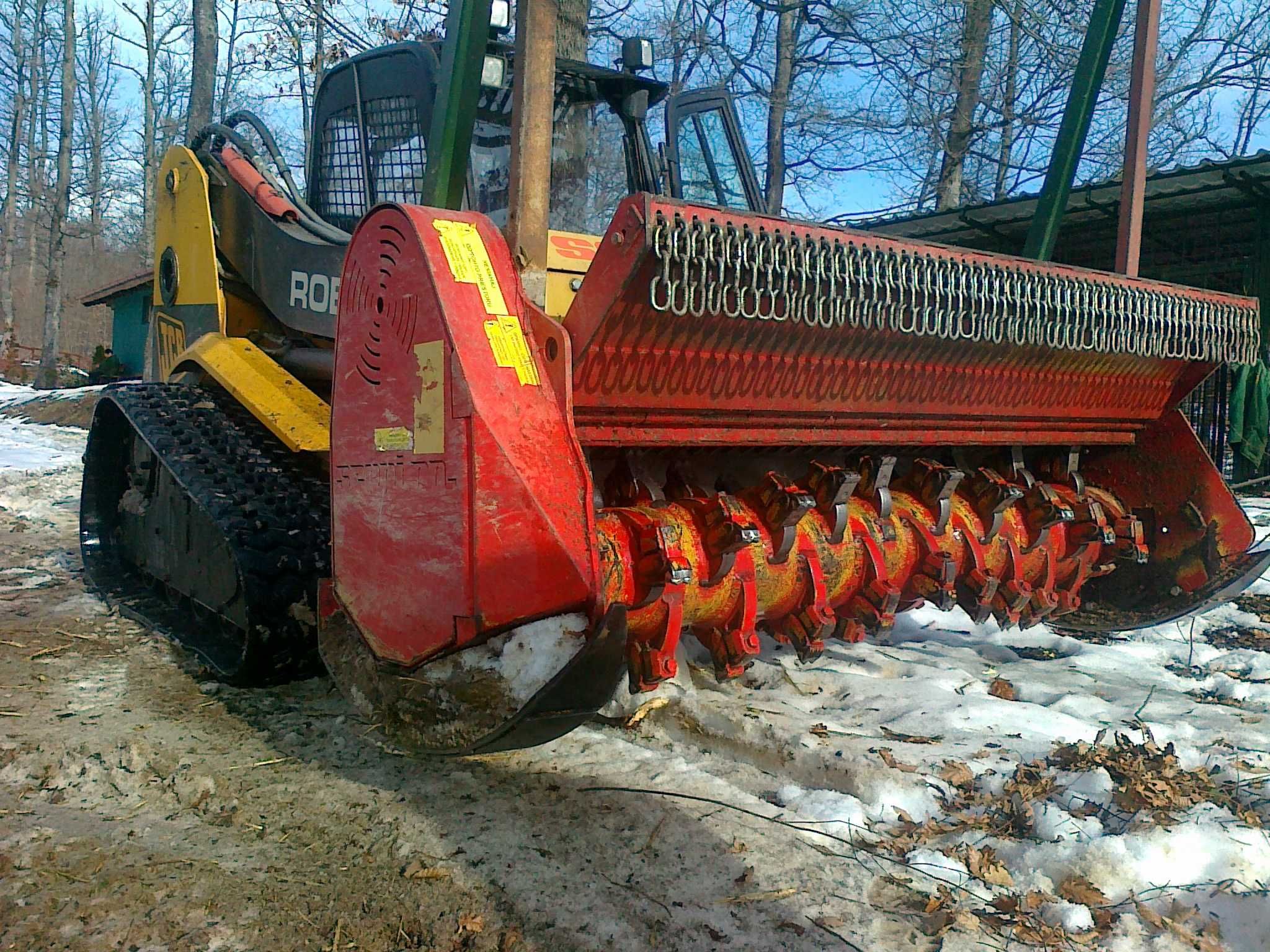 Utilaje peisagistica trencher/freza cioate ,Ditch Witch , Vermeer