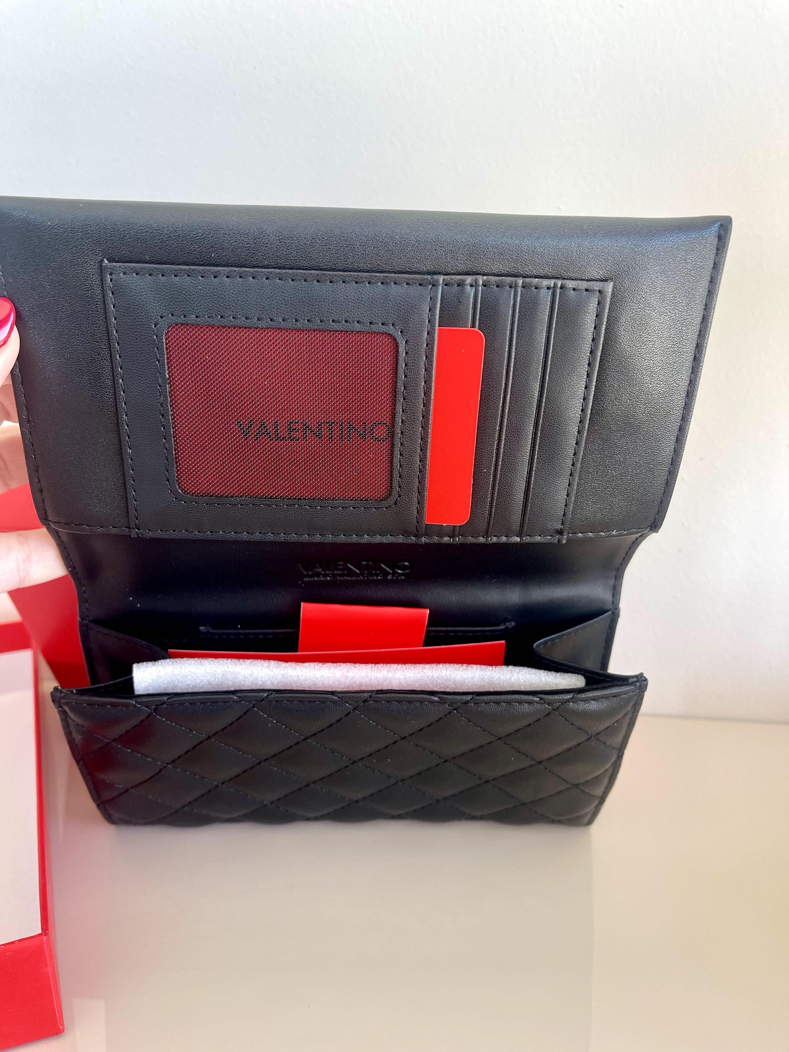 Valentino By Mario Valentino дамско портмоне - Special Ross Черно-НОВО