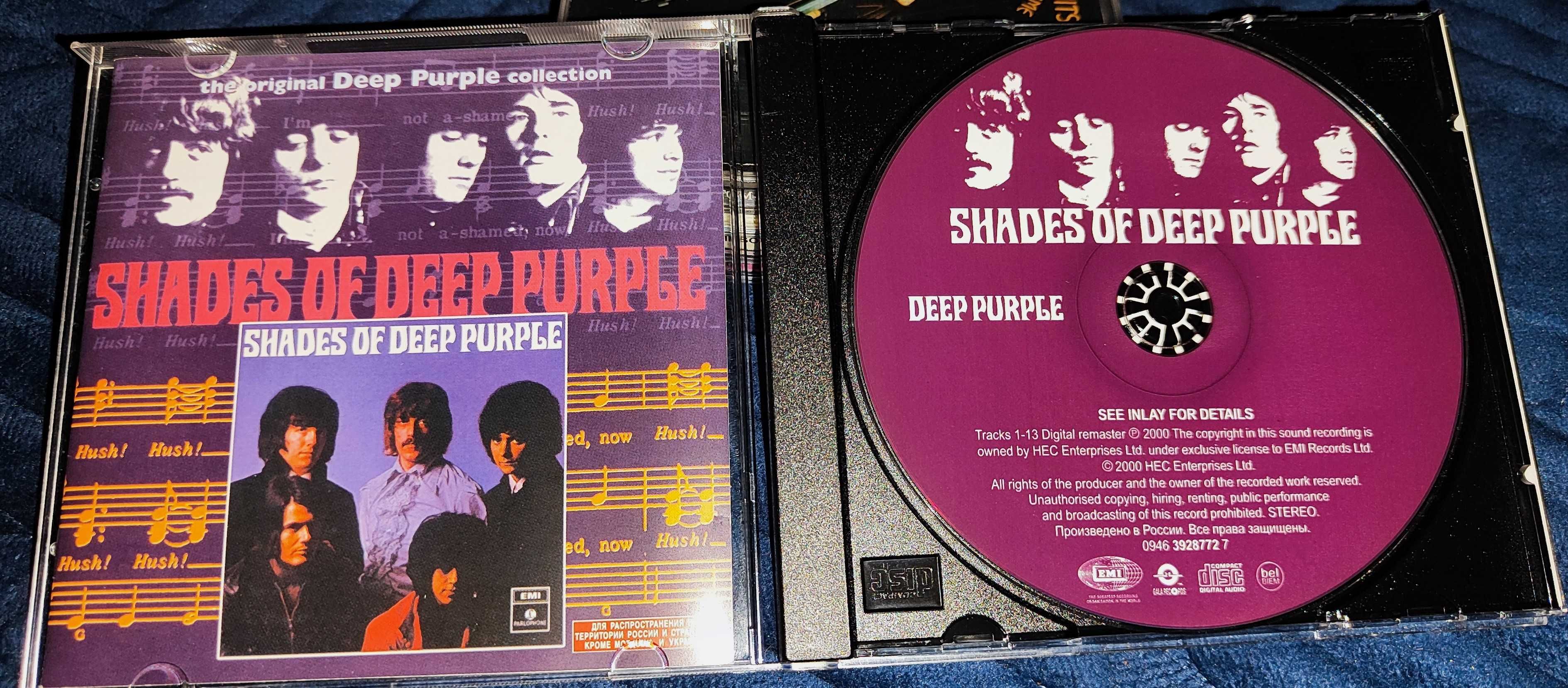 CD - диски. Deep Purple и т.д.– 
31 CD из личной коллекции.