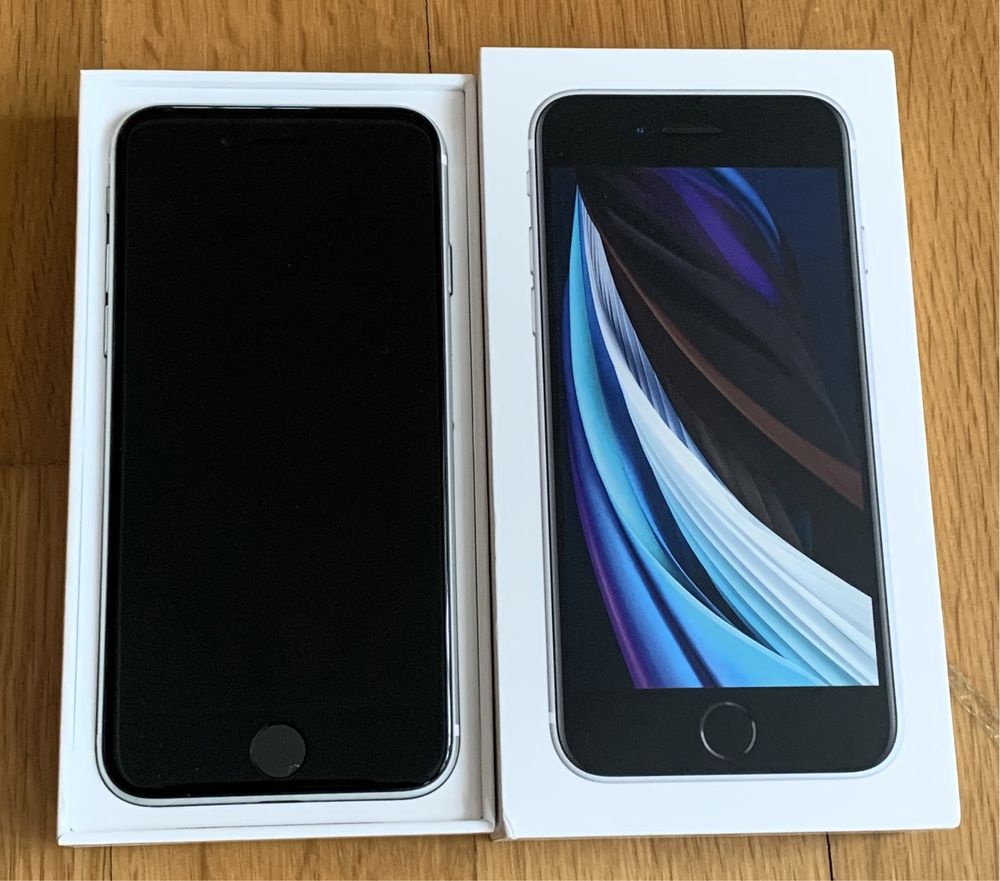 IPhone SE 2020 64GB White [ AMPRENTA DEFECTA ]