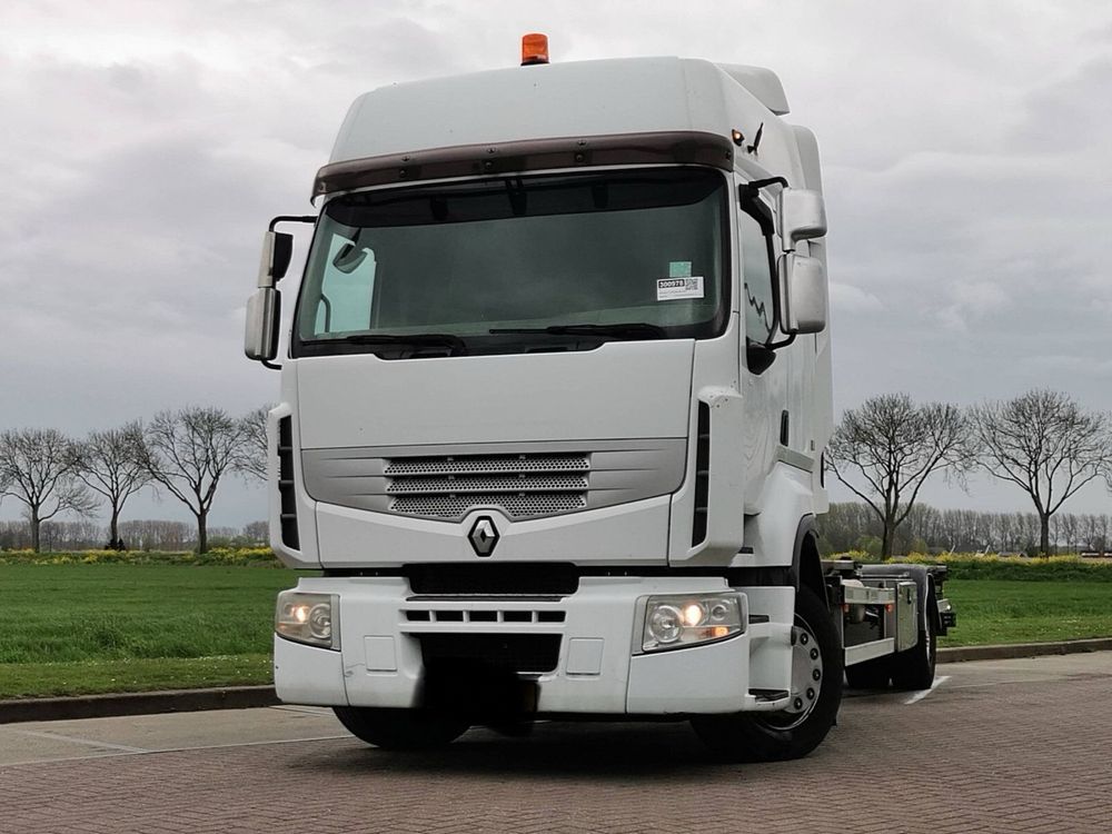 Renault Premium 450 на части