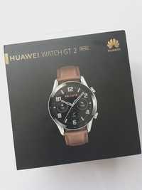 Смарт-часы Huawei watch GT2 46mm. черный  новый