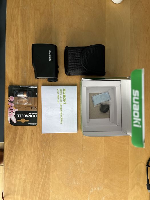 Telemetru laser 600m Suaoki