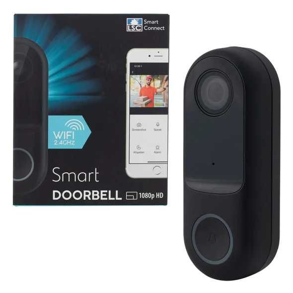 Sonerie Video WiFi 1080HD, Mod Noapte, super calitativa Smart DoorBell