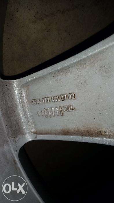 Jante Mercedes C Class E Class S Class CLS SLK AMG 18 Zoll