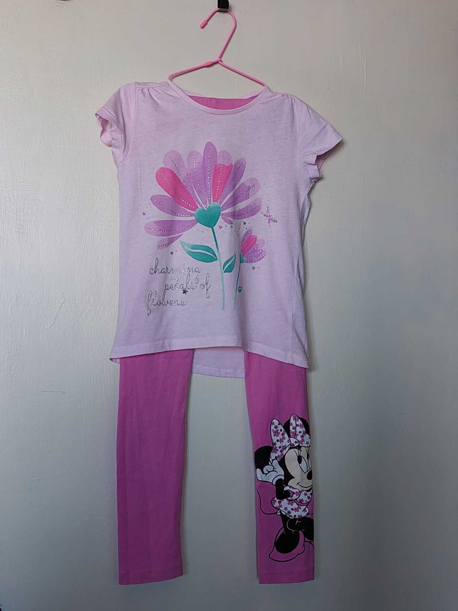 Tricou roz cu flori, Little kids