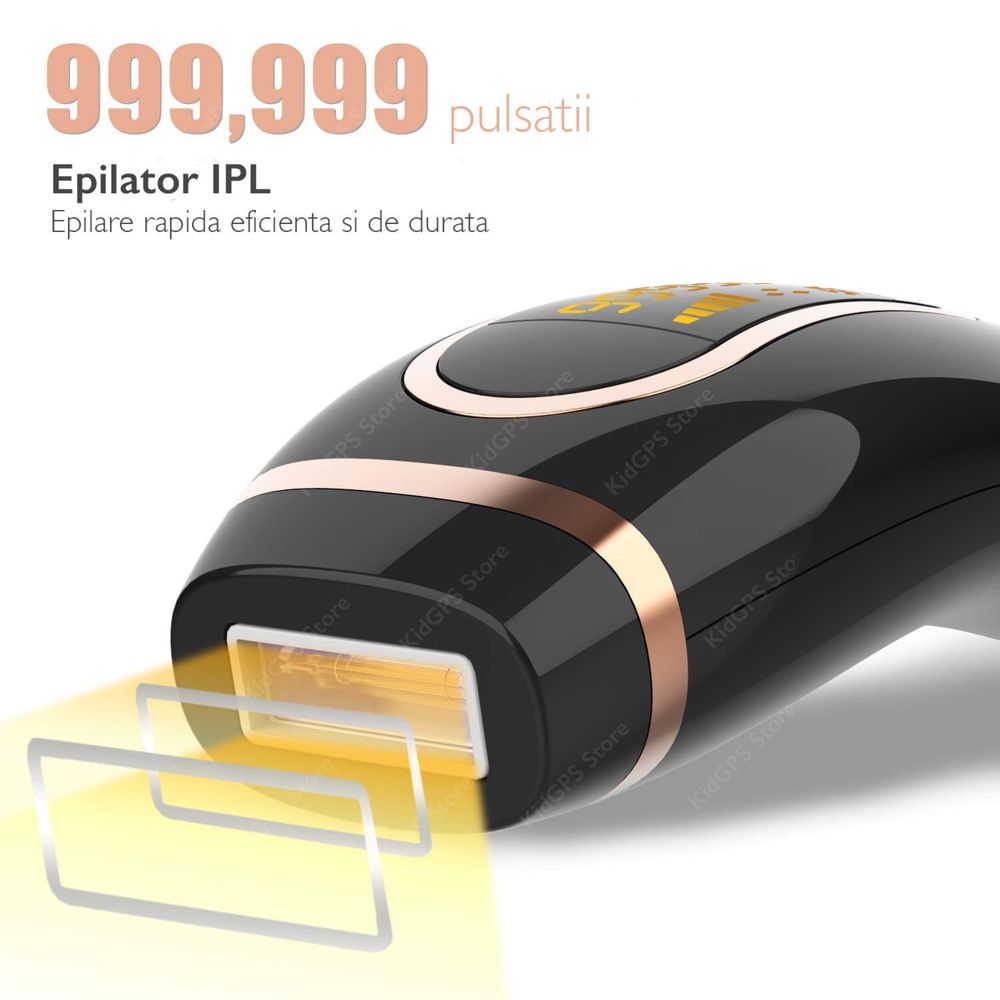 Vand Epilator IPL