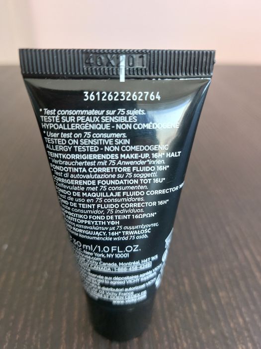 Vichi dermablend фон дьо тен