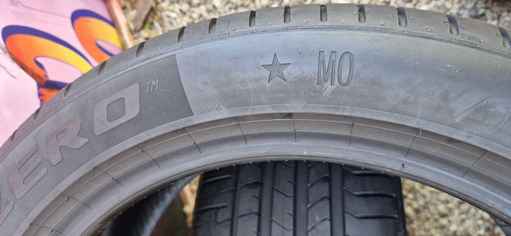 1 ANVELOPA ca noua Pirelli 245 45 R19 de vara. Dot 2025