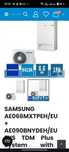 Pompa de căldură Samsung split 6,6  kw