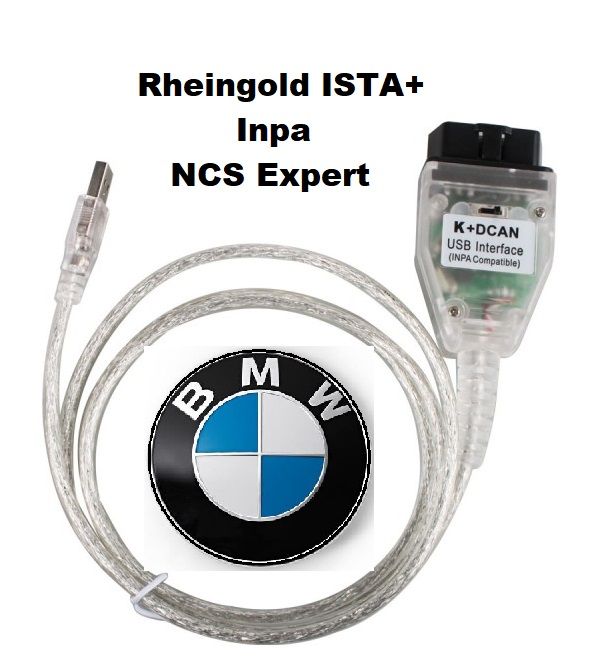 Interfata BMW INPA K+DCAN, Inpa 5.06 , Rheingold ISTA D / P v4.01.22