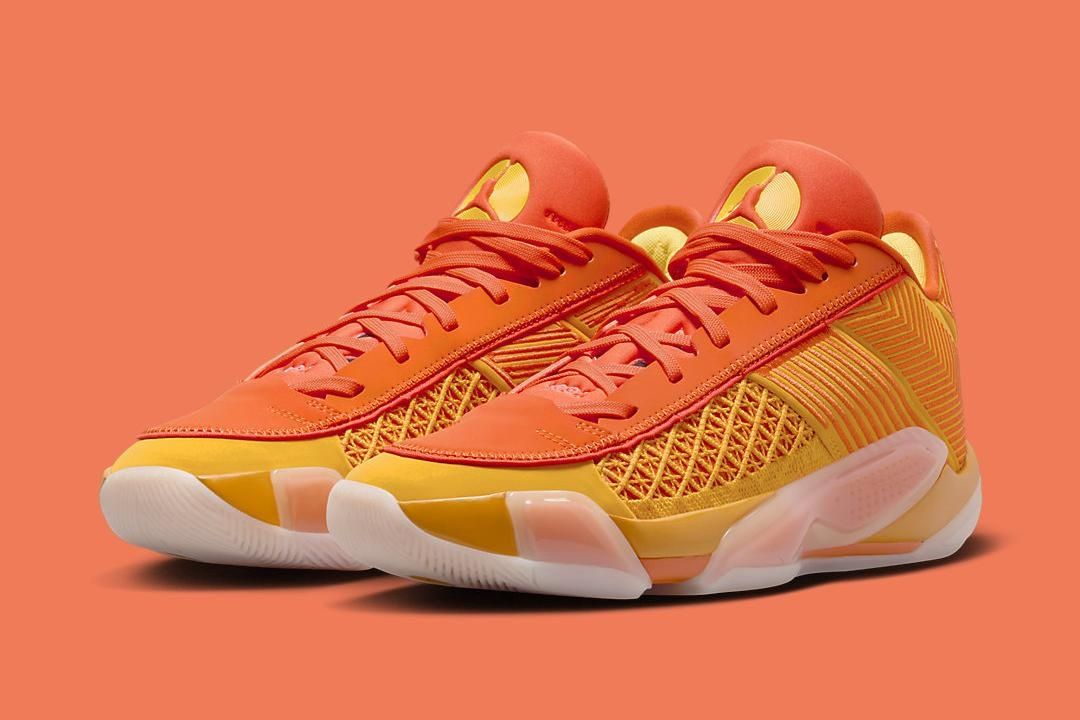 Jordan 38 "sunshine" 44 si 44.5 originali noi