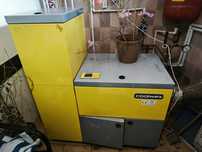 centrala peleti cu buncar coolwex basic 20kw