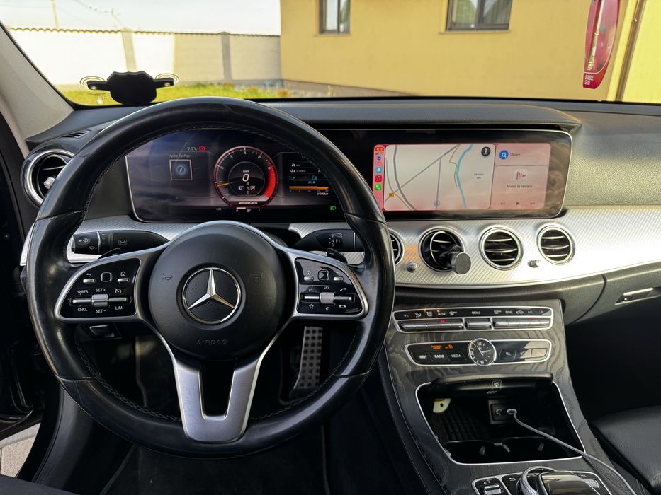 Mercedes E-Class/Automat/Euro6/2019/Full Led/Virtual Cockpit