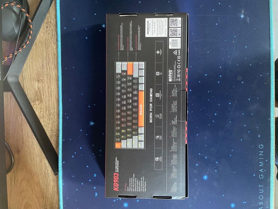 Tastatura ultra compacta pt gaming