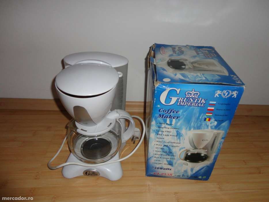 filtru de cafea Gruntik