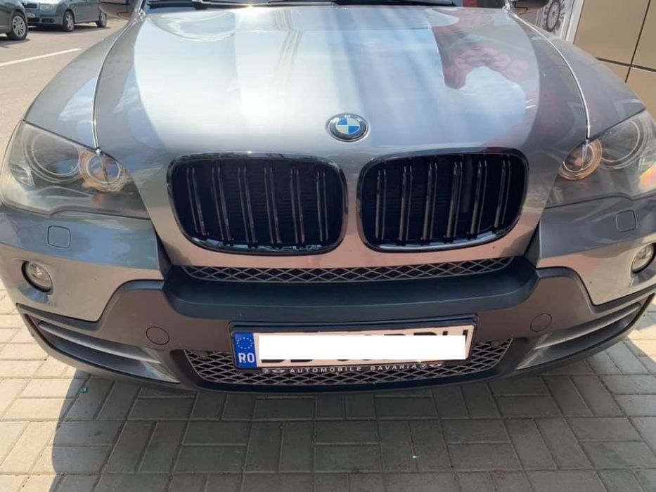 Grile Duble Centrale BMW X5 BMW X6 Negru Lucios Produs NOU!