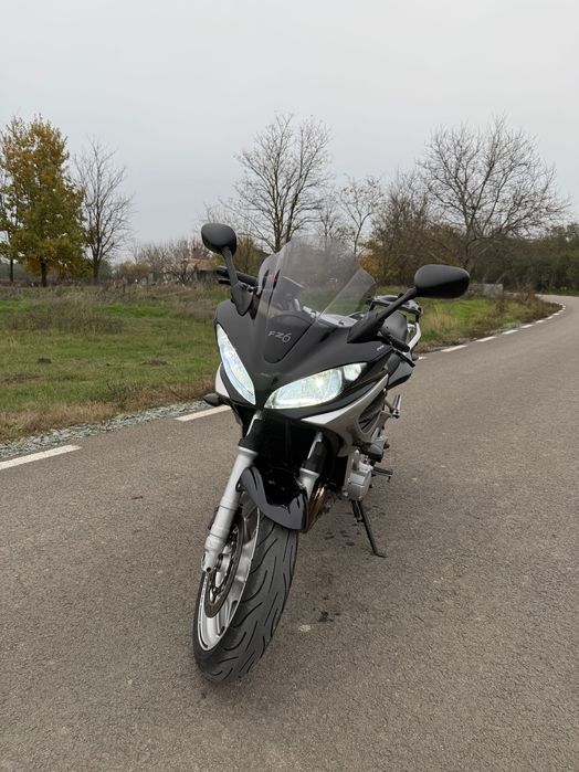 Vând yamaha FZ 6 S1