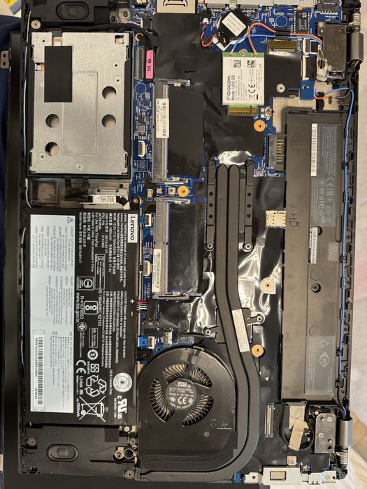 Dezmembrez Lenovo ThinkPad T580 – piese originale în stare bună