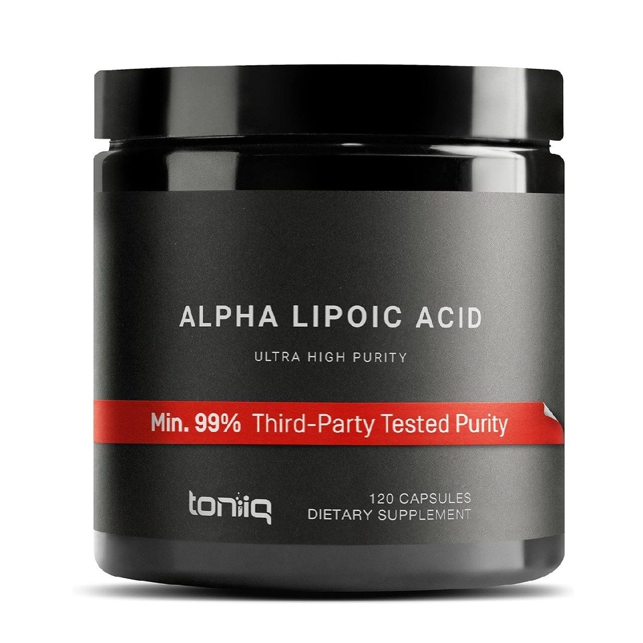 Toniiq 1000 мг сверхвысокопрочной альфа-липоевой кислоты в капсулах —