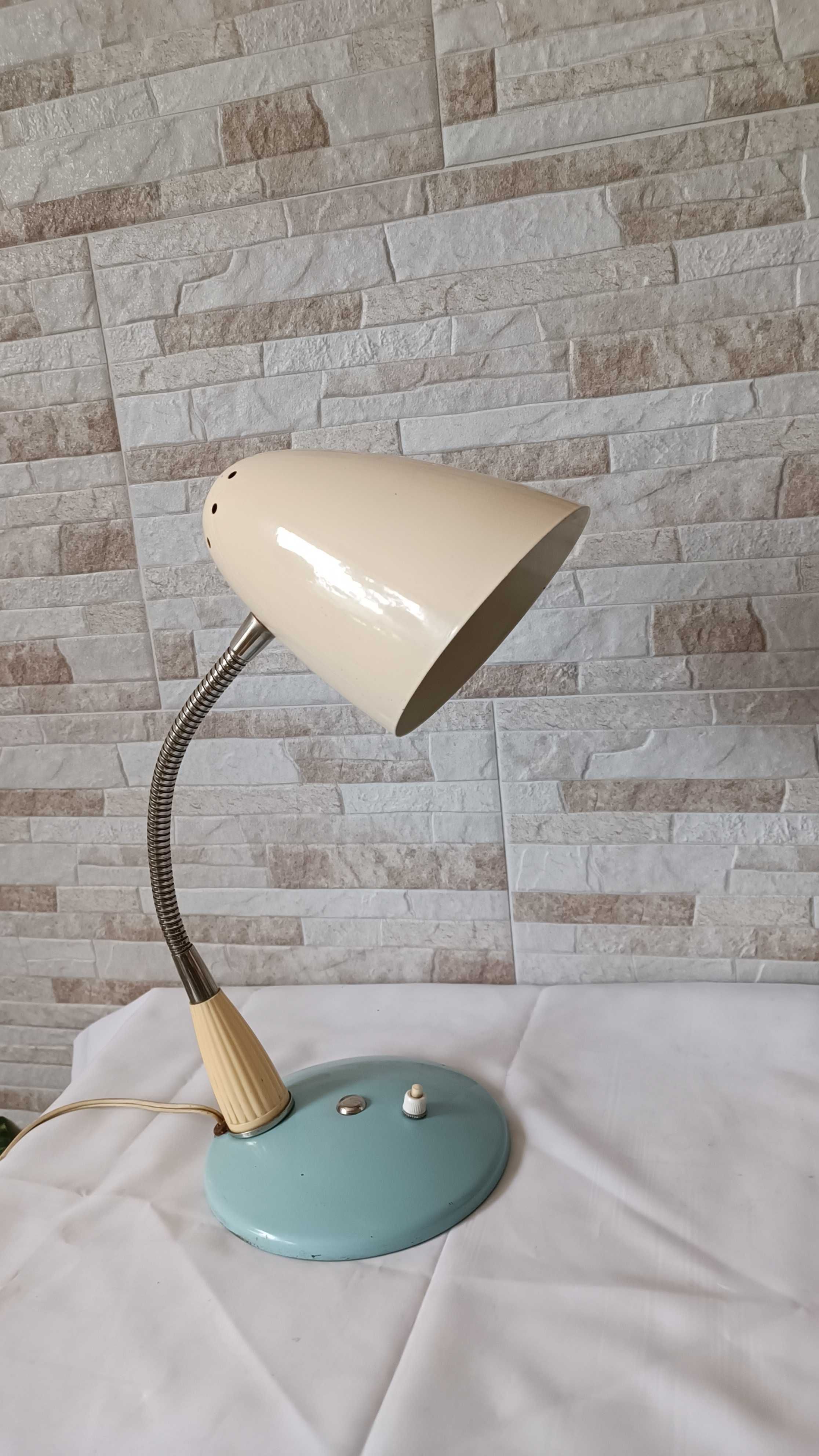 Метална полска лампа за бюро №19 - настолна