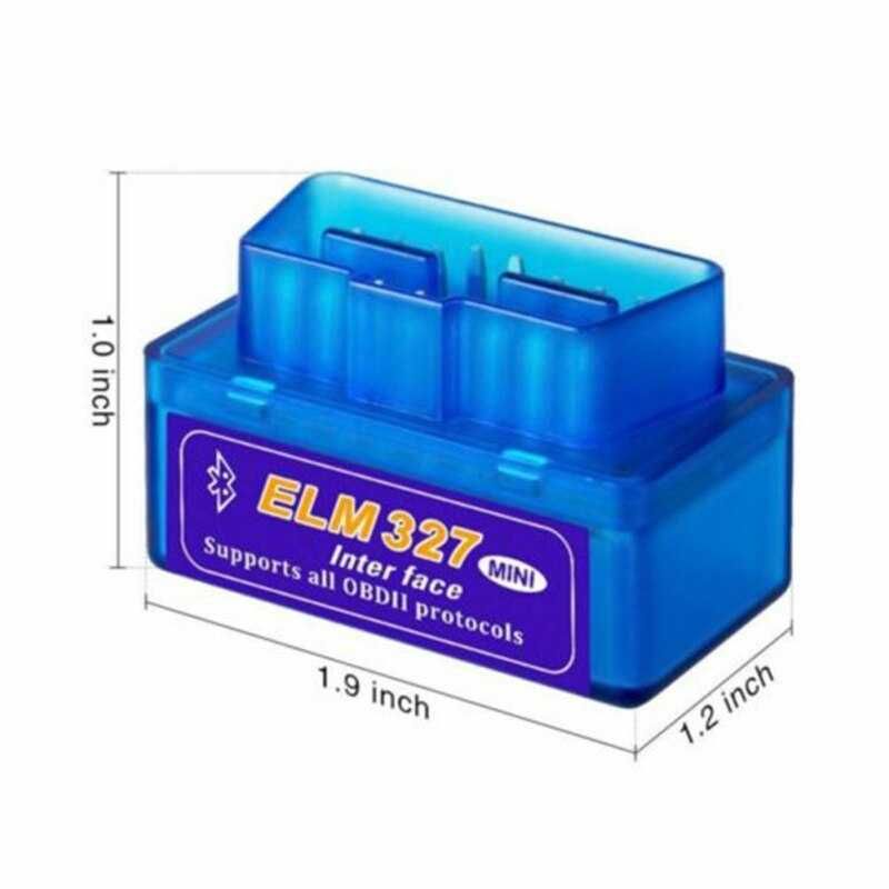 Диагностика за кола ELM327 V2.1 OBD2 II Bluetooth android/windows/ios