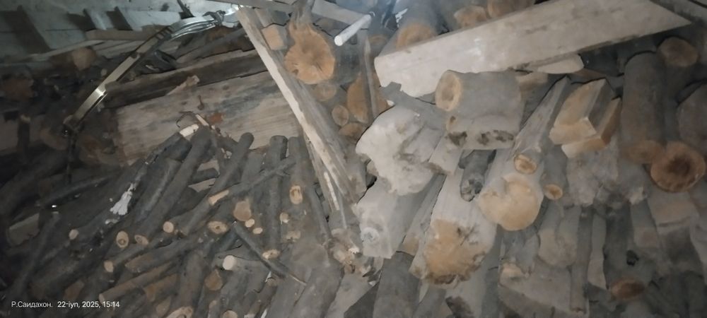 Oʻtin bor arzonga beramiz bemanlol xammasi 1moshina liq toladi