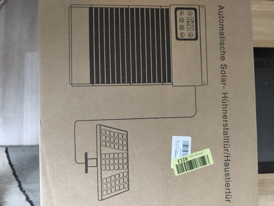 Usa automata cu sistem solar